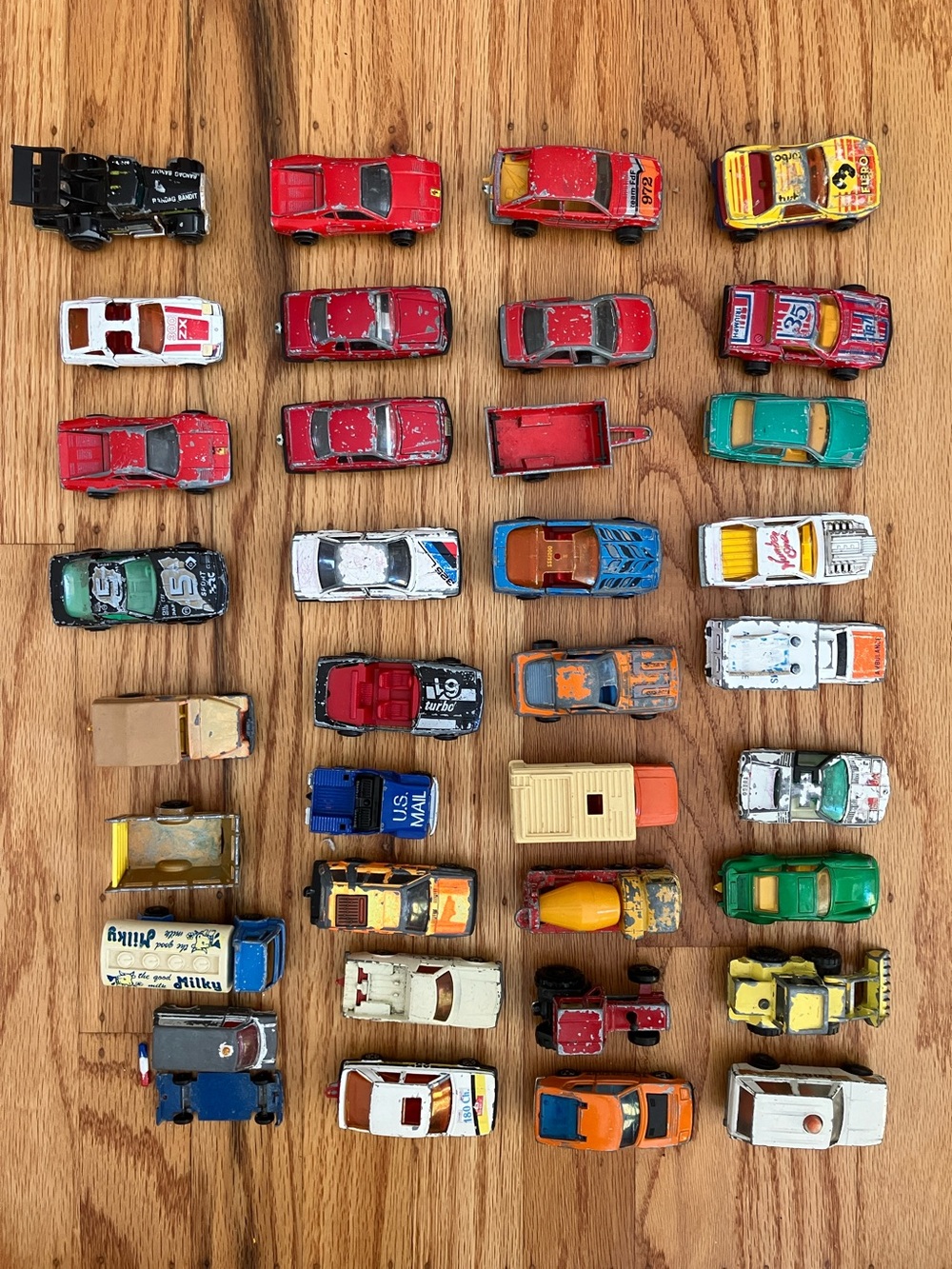 Vintage cars made in France & England - Majorette brand collectors